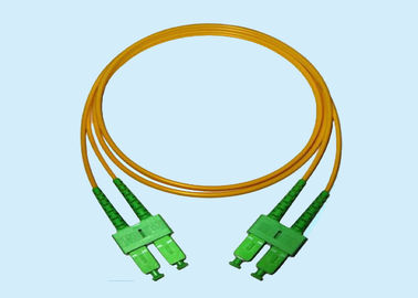 China Stability Single Mode Fiber Optic Connectors Duplex Sc/Apc Sc/Apc supplier