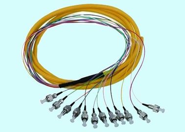 China FC BUNDLE PIGTAILS Fiber Optic Connectors / Fiber Cable Connectors supplier