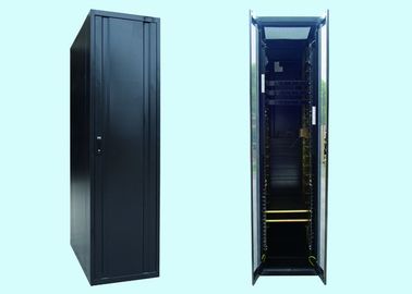 China Networking Enclosure Fiber Optic Cabinet 19inch Installation , 42/46U supplier