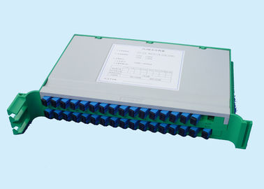China High Reliability 1x32 PLC Tray Fiber Optic Cable Coupler Low Insertion Loss supplier