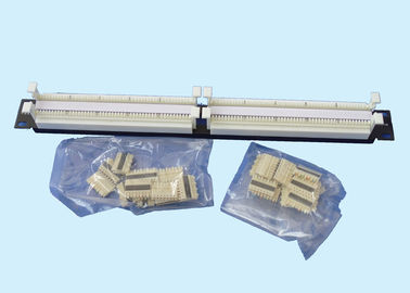 China 19 inch rack mount  Disconnection Module 110 PATCH PANEL 110 block supplier