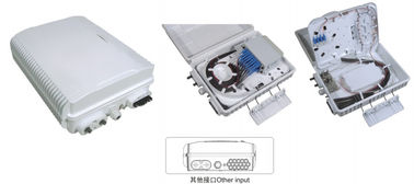 China Optical Fiber Distribution Box GFS-16K, 1:16PLC/2x1:8PLC ,340X250X110mm,wall/pole-mounted,IP65,,support uncut supplier