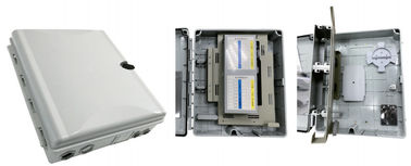 China plastic fiber distribution box GFS-32FY,32 CORES  ,400*340*130mm,wall/pole-mounted,IP65,,support uncut supplier