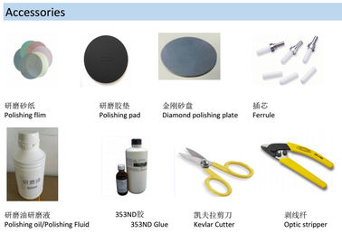 China Diamond Polishing Plate Fiber Optic Accessories supplier