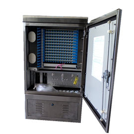 China Non-ribbon Cable Cross Connect Cabinet / Outdoor Telecom Distribution Box supplier