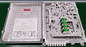GFS-16U-1 16cores Optical Fiber Distribution Box   IP65 328*259*94mm supplier