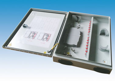 China Normal Type Optical Fiber Distribution Box 48 CORE For FTTB FTTO supplier