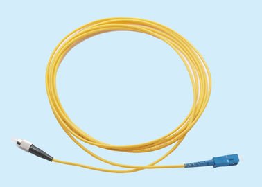 China PATCH CORD FC/SC 3 MM Simplex Fiber Optic Connector SINGLE MODE 1-100MT supplier