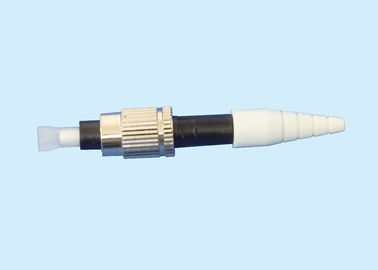 China Single Mode FC Fast Fiber Optic Connectors For Indoor / Drop Cable supplier