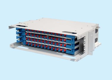 China 48core 19'' ODF Optical Distribution Frame Multiple Unit Power Distribution Cabinet supplier