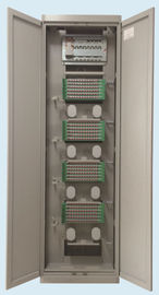 China 288core 504core 576core ODF Optical Distribution Frame Rack Fiber Distribution Cabinet supplier