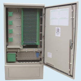 China Stainless Steel Power Distribution Cabinet Jumper Type / Traditional Type supplier