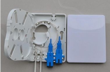China Local Area Networks ABS 2 Port  Dual Faceplate 80mm(W)×100mm(H) ×23mm(D) supplier