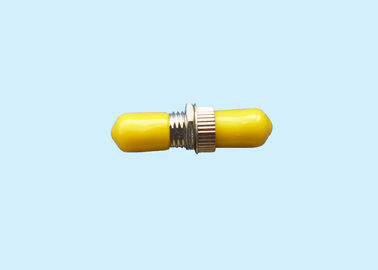 China Low Insertion Loss ST ADAPTER Fiber Optic Connectors Male Female supplier