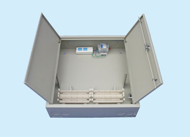 China Floor Mounted Or Aerial Mounted Fiber Termination Box 1U/2U Space supplier