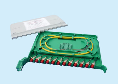 China Integration Splicing And Distribution Tray Disconnection Module Plug In Type FC,SC Adaptors supplier