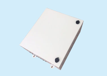 China 144 CORE Metal Optical Fiber Distribution Box / Fiber Optic Terminal Box supplier