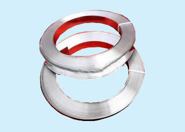 China Packing Tape Stainless Stell Packing Belt Hardness 180 supplier