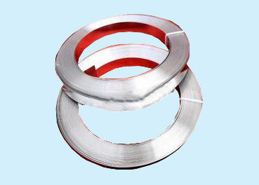 China Packing Tape Stainless Stell Packing Belt Hardness 180 supplier