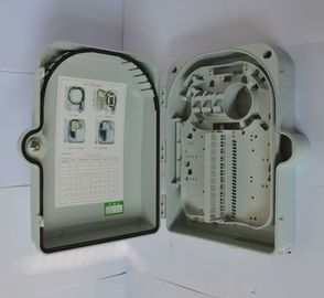 China Wall Mounted Or Pole Mounted Optical Fiber Distribution Box 340*265*120mm supplier