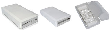 China Plastic Optical Fiber Distribution Box , 263X135X46mm,wall-mounted(INDOOR),IP65,12 ADAPCORES supplier