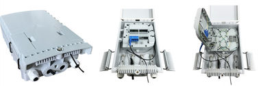 China plastic Fiber Distribution Box GFS-16W-1,  16CORES,274X175X93mm,wall/pole-mounted,IP65,,support uncut supplier