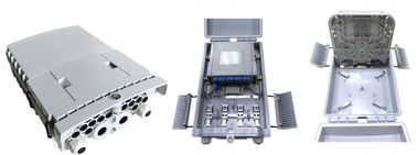 China Optical Fiber Distribution Box GFS-16W-2,  16CORES,274X175X82mm,wall/pole-mounted,IP65,,support uncut supplier