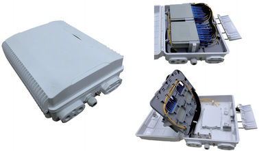 China Optical Fiber Distribution Box GFS-32C,32 CORES  ,340*250*110mm,wall/pole-mounted,IP65,,support uncut supplier
