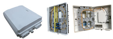China plastic fiber distribution box GFS-48C,48 CORES,340*250*110mm,wall/pole-mounted,IP65,,support uncut supplier