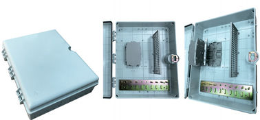 China Fiber Wall Mounted Distribution Box GFS-96A 96CORES 500*400*160mm supplier