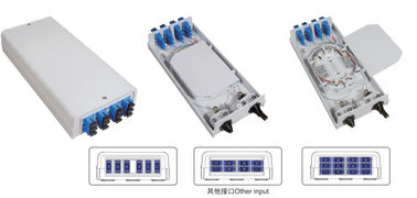 China IP65 Plastic Fiber Optical Distribution BoX 280*130*50mm Support Uncut supplier