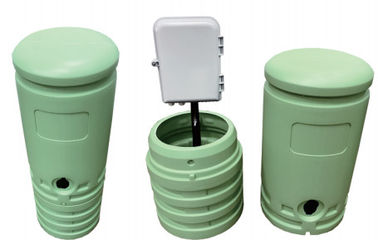 China IP68 Plastic Optical Fiber Distribution Box / Water Protection Box supplier