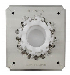 China Fiber Optical Polish Plate / Polishing Jig -MT/PC-16 supplier