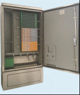 China 576 Cores Cross Connect Cabinet , Fiber Optical Distribution Cabinet supplier