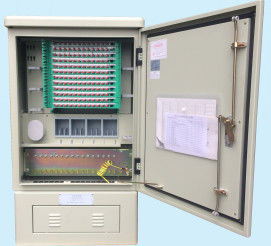 China Outdoor Fiber Opitc Interface Device / Cross Connect Box For Ribbon Cable supplier