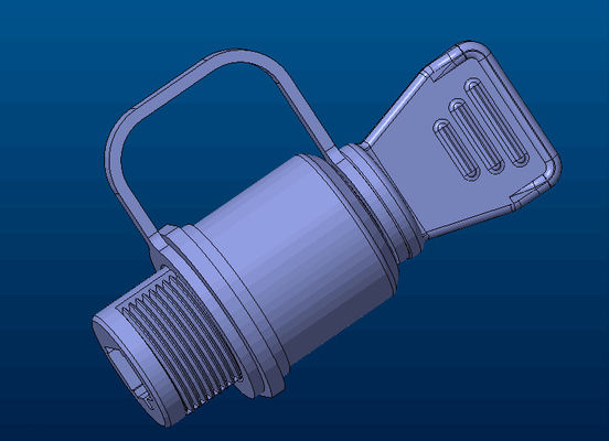 China Pre-connection adapter B,connect with fast connector(cable protectors),used in fttx pre-connection box XL series supplier