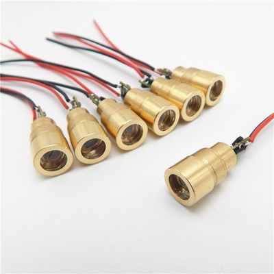 China laser module 405nm~808nm laser diode module ,red light,Laser module with PCB and wire,Dot  light supplier