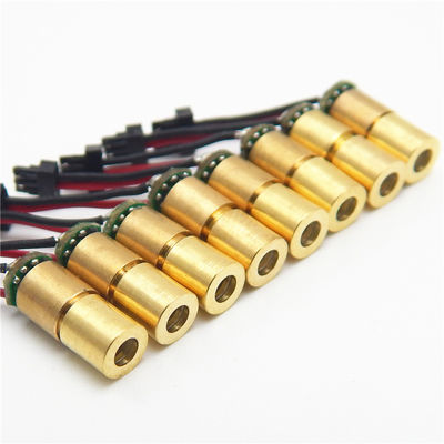 China laser module 405nm~808nm laser diode module ,red light,Laser module with PCB and wire,Dot/Line/Cross light supplier