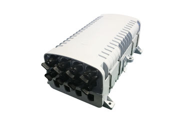 China GFS-8X,fiber distribution box,splitter box,Pre-connectionMax Capacity 8 SC/APC,,size 313*195*120, Material: PP,IP 65 supplier