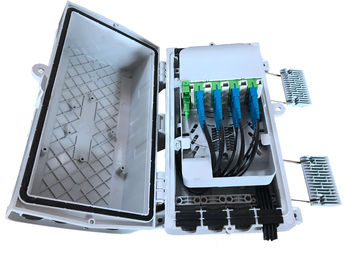 China GFS-8X-1,fiber distribution box,splitter box,Pre-connectionMax Capacity 16F,,size 313*195*120, Material: PP,IP 65 supplier