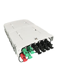 China GFS-8Y-4,fiber distribution box,splitter box,size:210*330*87mm,max capacity 12 cores,12(SC/APC),pre-connection type,IP65 supplier