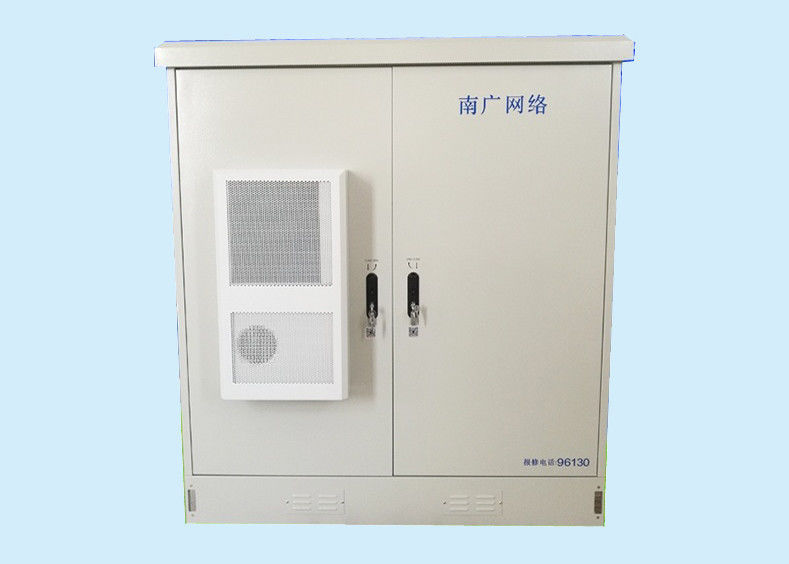 Radio And Television Outdoor Olt Fiber Optic Cabinet With Double Outdoor Olt Fiber Optic Cabinet