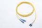 Ribbon Fiber Optic Connectors / PC  APC UPC Patch Cord Pigtail supplier
