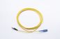 Ribbon Fiber Optic Connectors / PC  APC UPC Patch Cord Pigtail supplier