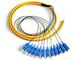 E2000 LC Bundle Fiber Optic Pigtail / fibre optic st connector supplier