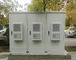 Three Compartment Fiber Optic Cabinet Galvanized Steel For Outdoor supplier