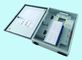 32  Plug In Splitter Optical Fiber Termination Box / Cable Distribution Box supplier