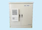 Radio And Television Outdoor OLT Fiber Optic Cabinet With Double Front Doors supplier