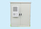 Steel +Insulation Cotton Fiber Optic Cabinet Double Compartment Outdoor supplier