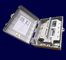 48 Core Plastic  Wall Mounted Distribution Box  420*320*125mm Fiber Optic Box supplier